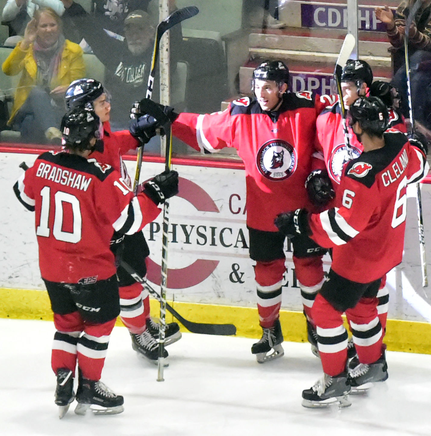 Thunder vs. Worcester